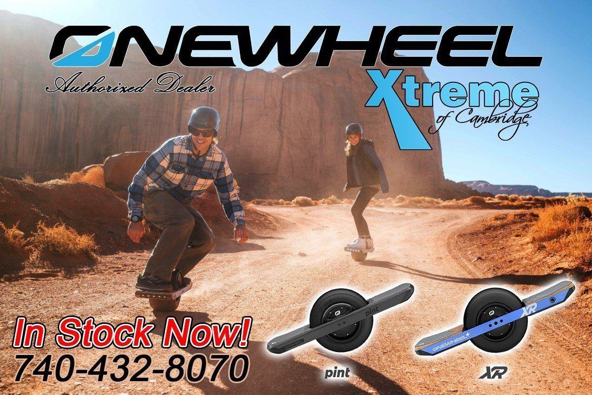 OneWheels are available at Xtreme of Cambridge.